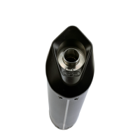 Escape compatible con Kawasaki Zx-6R 636 2003-2004, Furore Poppy, Escape legal, homologado, silenciador con db killer desmontable y tubo de conexión específico 