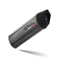 Escape compatible con Husqvarna Te E - Sms 410 2000-2004, Furore Poppy, Escape semi-completo homologado con db killer extraible 