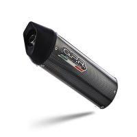 Escape compatible con Kawasaki Versys 650 2006-2014, Furore Poppy, Escape legal, homologado, silenciador con db killer desmontable y tubo de conexión específico 
