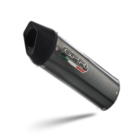 Escape compatible con Yamaha Mt-10 2016-2024, Furore Poppy, Escape racing, semi-completo 