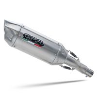 GPR escape compatible con  Ktm Rc 390 2022-2024, Furore-X Inox, Escape legal, homologado, silenciador con db killer desmontable y tubo de conexión específico 