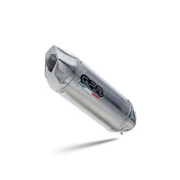 GPR escape compatible con  Ktm Enduro 690 R  2007-2016, Furore-X Inox, Escape completo homologado y legal, incluido db killer extraíble 