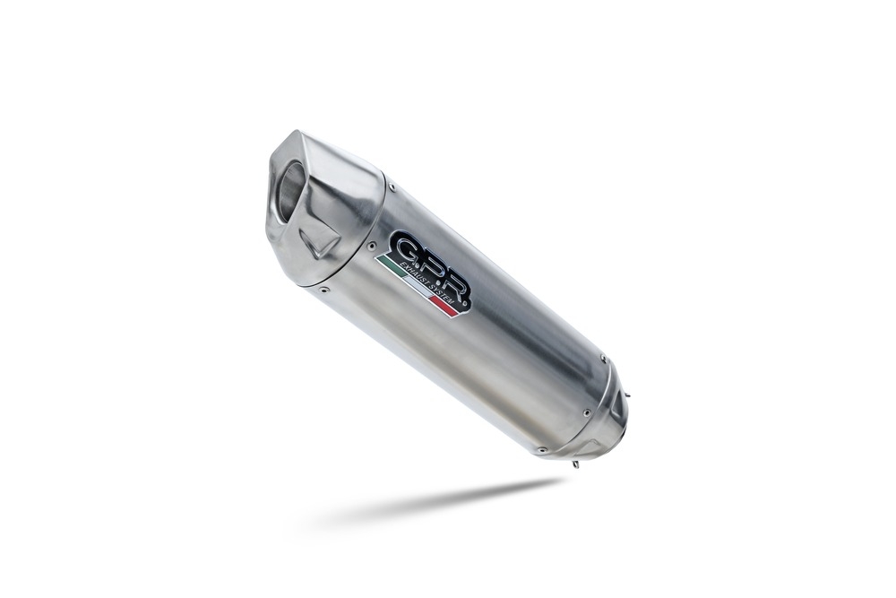 GPR escape compatible con  Suzuki Gsx-8S 2022-2024, Furore-X Inox, Escape completo, no legal para países de la UE, con db killer extraíble 