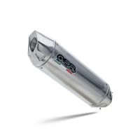 GPR escape compatible con  Suzuki Gsx-8S 2022-2024, Furore-X Inox, Escape completo, no legal para países de la UE, con db killer extraíble 