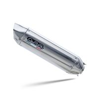 GPR escape compatible con  Suzuki Gsx-8S 2022-2024, Furore-X Inox, Escape completo, no legal para países de la UE, con db killer extraíble 