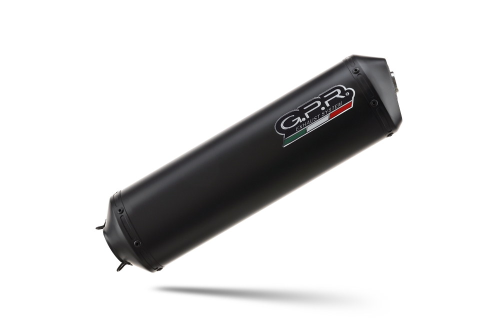 Escape compatible con Bmw R 1150 R 2000-2006, Ghisa , Escape legal, homologado, silenciador con db killer desmontable y tubo de conexión específico 