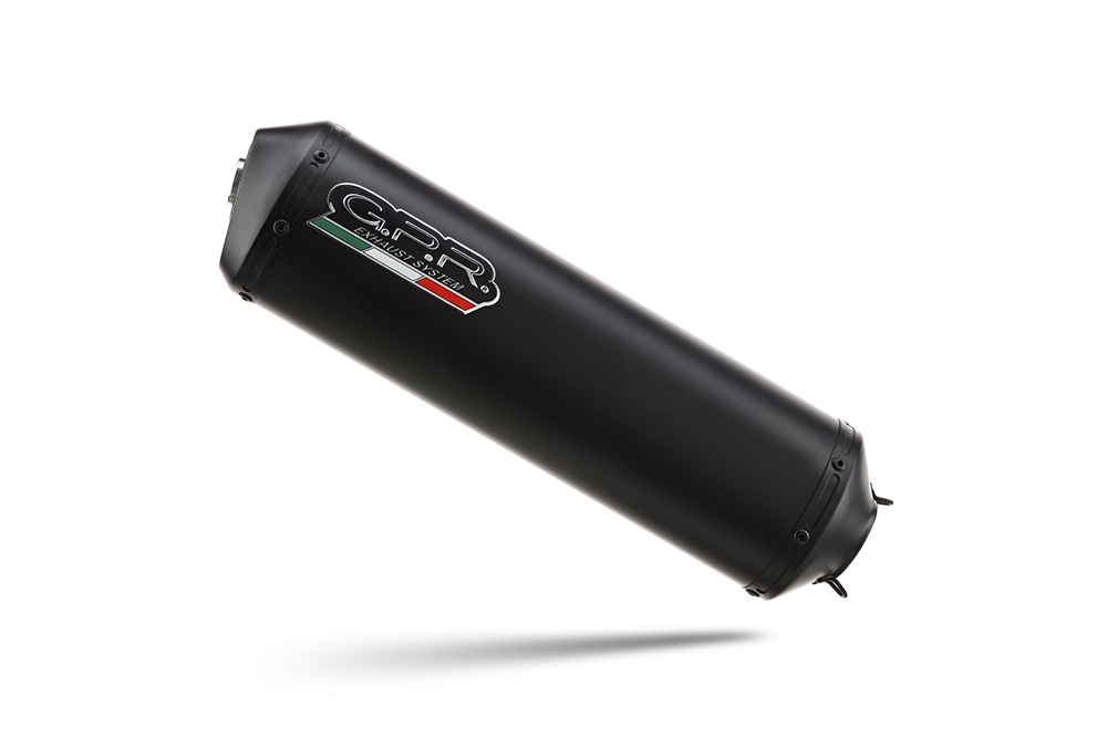 Escape compatible con Royal Enfield Scram 411 2022-2024, Ghisa , Escape legal, homologado, silenciador con db killer desmontable y tubo de conexión 