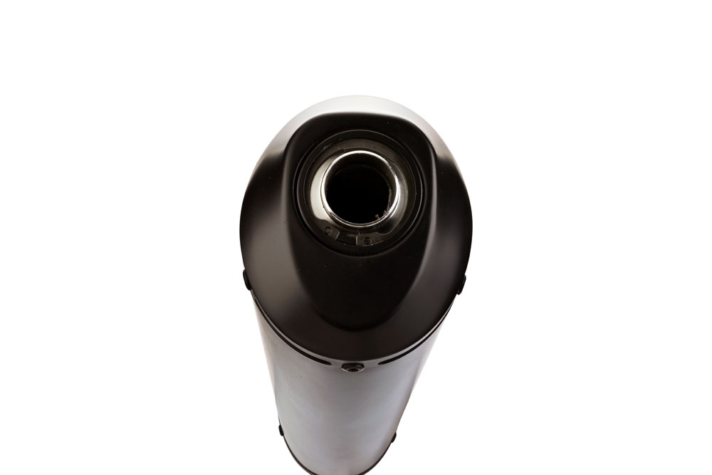 Escape compatible con Bmw R 1150 R 2000-2006, Ghisa , Escape legal, homologado, silenciador con db killer desmontable y tubo de conexión específico 