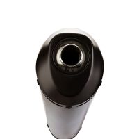 Escape compatible con Bmw R 1150 R 2000-2006, Ghisa , Escape legal, homologado, silenciador con db killer desmontable y tubo de conexión específico 