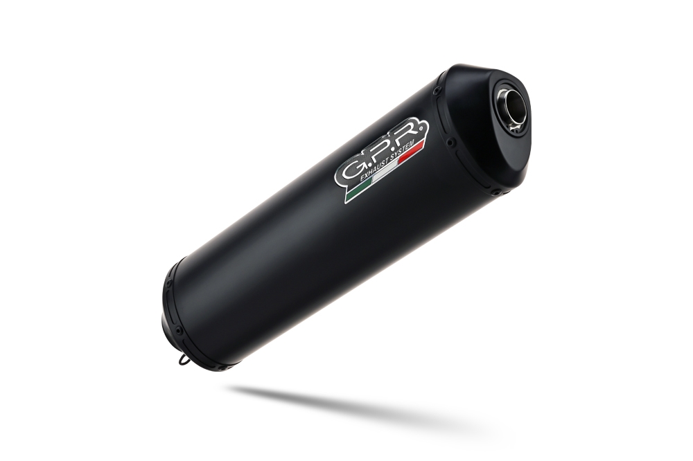 Escape compatible con Bmw R 1150 R 2000-2006, Ghisa , Escape legal, homologado, silenciador con db killer desmontable y tubo de conexión específico 