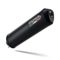Escape compatible con Moto Guzzi Griso 1200 8V 2007-2016, Ghisa , Escape legal, homologado, silenciador con db killer desmontable y tubo de conexión específico 