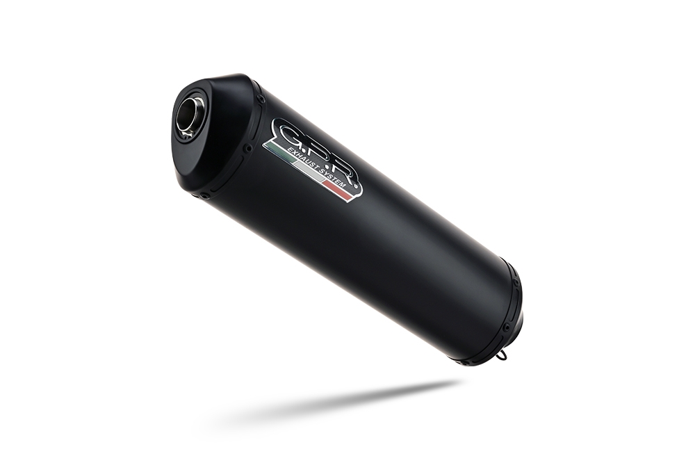 Escape compatible con Royal Enfield Scram 411 2022-2024, Ghisa , Escape legal, homologado, silenciador con db killer desmontable y tubo de conexión 