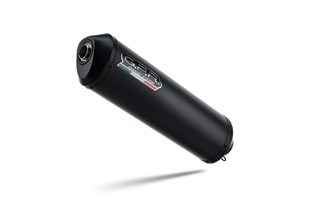 Escape compatible con Royal Enfield Scram 411 2022-2024, Ghisa , Escape legal, homologado, silenciador con db killer desmontable y tubo de conexión 