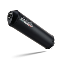 Escape compatible con Royal Enfield Himalayan 410 DIAM 42.5 2017-2020, Ghisa , Escape legal, homologado, silenciador con db killer desmontable y tubo de conexión 