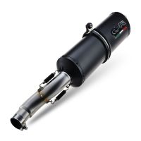Escape compatible con Bmw R 1150 R 2000-2006, Ghisa , Escape legal, homologado, silenciador con db killer desmontable y tubo de conexión específico 