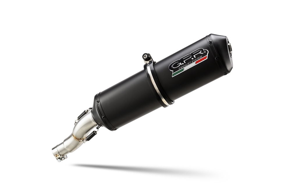 Escape compatible con Bmw R 1150 R 2000-2006, Ghisa , Escape legal, homologado, silenciador con db killer desmontable y tubo de conexión específico 