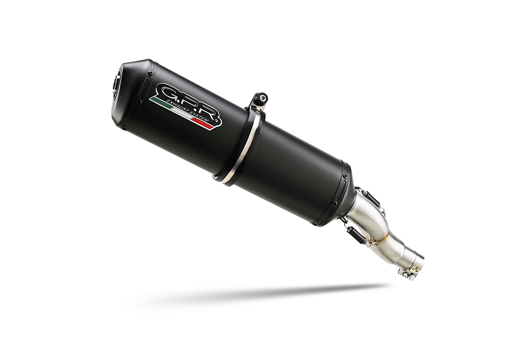 Escape compatible con Royal Enfield Scram 411 2022-2024, Ghisa , Escape legal, homologado, silenciador con db killer desmontable y tubo de conexión 