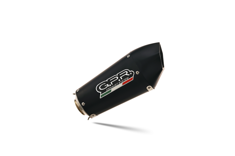 Escape compatible con Kawasaki Z 1000 Sx 2017-2020, Gpe Ann. Black titanium, Par de terminales de escape homologados, con db killer extraíbles y tubos de conexión específicos 