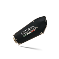 Escape compatible con Kawasaki Z 1000 Sx 2017-2020, Gpe Ann. Black titanium, Par de terminales de escape homologados, con db killer extraíbles y tubos de conexión específicos 