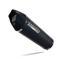 Escape compatible con Bmw F 800 Gs 2024-2025, GP Evo4 Black Titanium, Escape legal, homologado, silenciador con db killer desmontable y tubo de conexión específico 