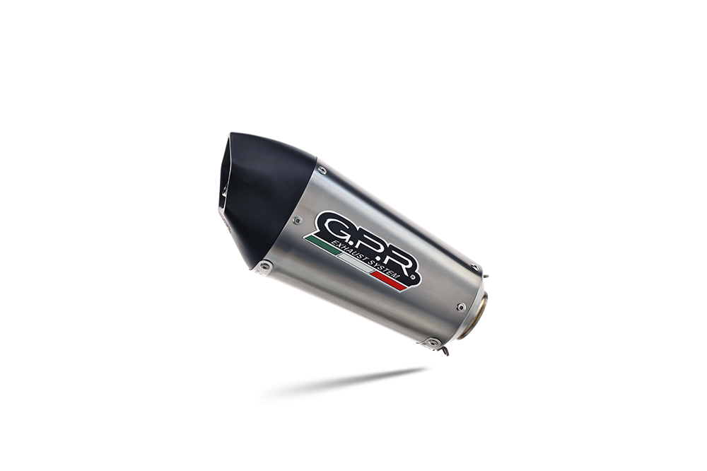 Escape compatible con Bmw C 650 Gt 2012-2015, Gpe Ann. titanium, Escape legal, homologado, silenciador con db killer desmontable y tubo de conexión específico 