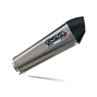 Escape compatible con Ktm Enduro 690 R 2007-2016, Gpe Ann. titanium, Escape legal, homologado, silenciador con db killer desmontable y tubo de conexión específico 