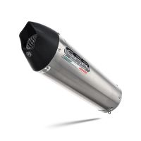 Escape compatible con Voge 900DSX 2024-2025, GP Evo4 Titanium, Escape legal, homologado, silenciador con db killer desmontable y tubo de conexión específico 