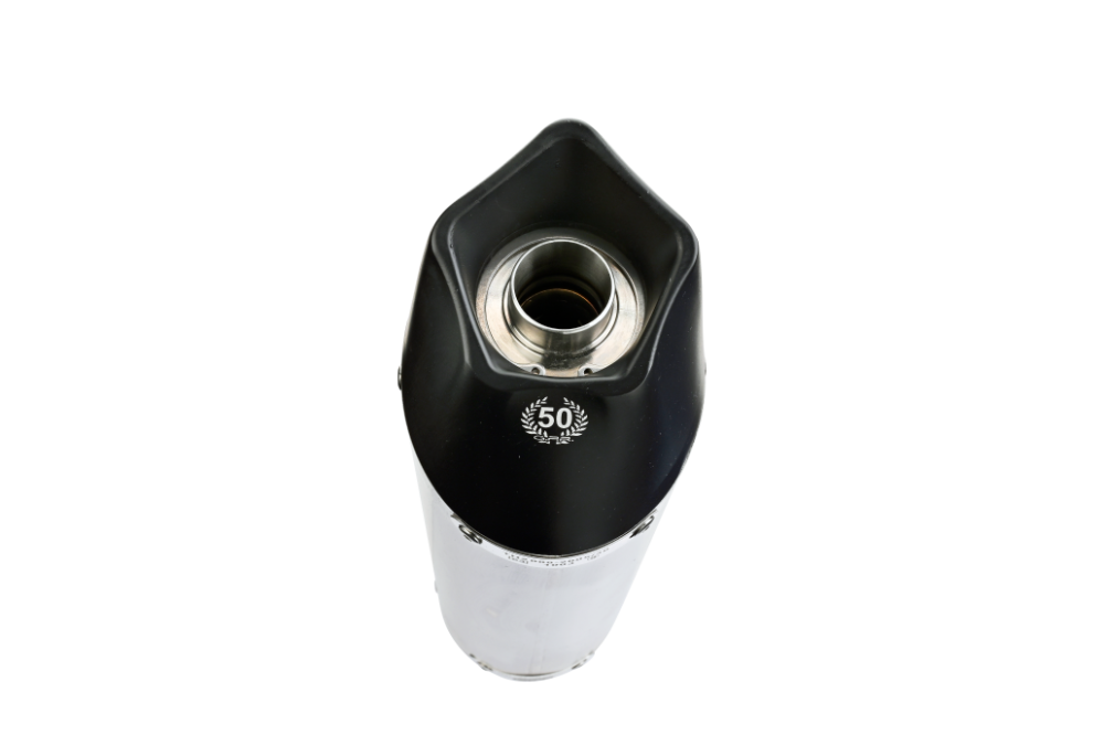 Escape compatible con Bmw C 650 Gt 2012-2015, Gpe Ann. titanium, Escape legal, homologado, silenciador con db killer desmontable y tubo de conexión específico 
