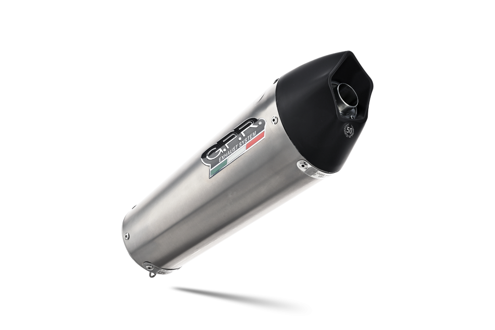 Escape compatible con Yamaha Xt 1200 Z Supertenere 2010-2016, Gpe Ann. titanium, Escape legal, homologado, silenciador con db killer desmontable y tubo de conexión específico 