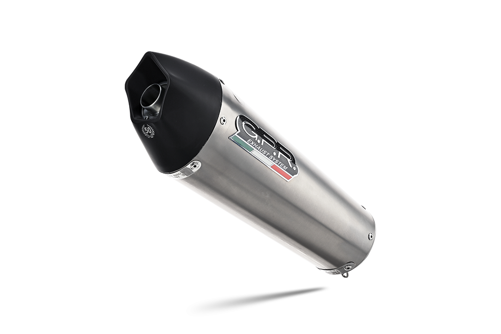 Escape compatible con Ktm Duke 690 2008-2011, Gpe Ann. titanium, Escape completo, no legal para países de la UE, con db killer extraíble 