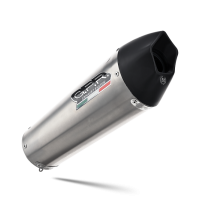 Escape compatible con Moto Guzzi V85 TT 2019-2020, Gpe Ann. titanium, Escape racing, silenciador con tubo de conexion, articulo sin homologacion 