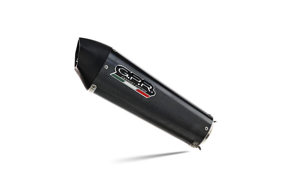 Escape compatible con Kawasaki ZX-6 R-RR 2009-2025, Gpe Ann. Poppy, Escape legal, homologado, silenciador con db killer desmontable y tubo de conexión específico 