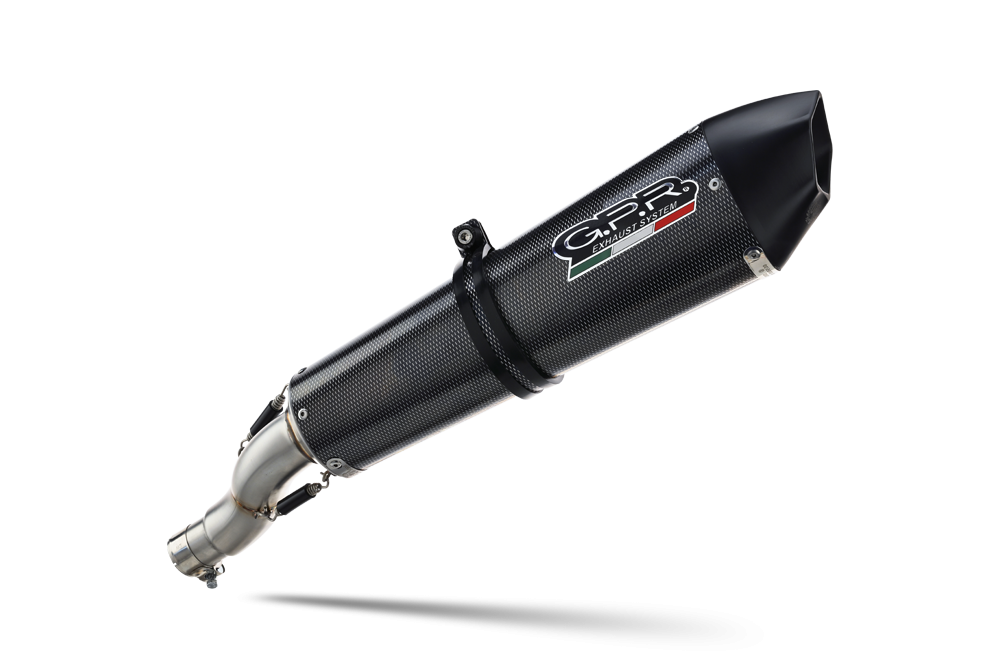 Escape compatible con Yamaha Xt 1200 Z Supertenere 2010-2016, Gpe Ann. Poppy, Escape legal, homologado, silenciador con db killer desmontable y tubo de conexión específico 