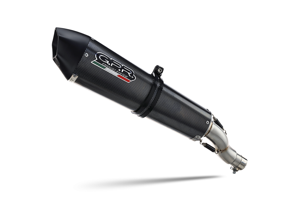 Escape compatible con Yamaha T-Max 560 2022-2024, Gpe Ann. Poppy, Escape completo, no legal para países de la UE, con db killer extraíble 