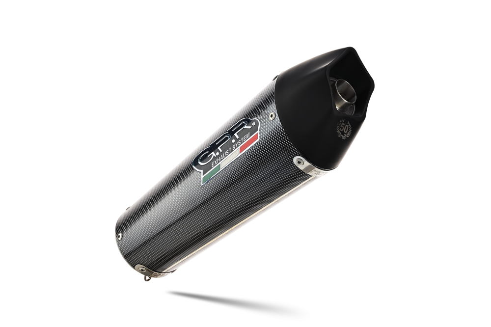 Escape compatible con Voge 650DSX 2021-2024, Gpe Ann. Poppy, Escape homologaedo, legal para mercados fuera de la UE, incluido tubo de enlace y db killer extraíble 