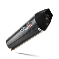 Escape compatible con Swm Motorcycles RS 650 R 2017-2018, Gpe Ann. Poppy, Escape semi-completo homologado con db killer extraible 