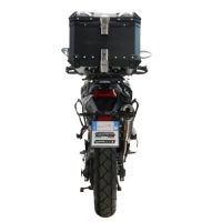 Baúl GPR TECH compatible con  Voge 625DSX 2024/2026 e5 Baúl Alpi-Tech en aluminio, color negro con placa específica incluida Capacidad Litros 35