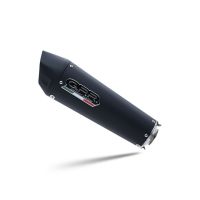 GPR escape compatible con  Triumph Daytona 660 2023-2025, New Grand Prix Evo Black Titanium, Escape completo homologado y legal, incluido db killer extraíble 