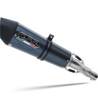 GPR escape compatible con  Suzuki Gsx-R 750 L1 L7  2011-2017, New Grand Prix Evo Poppy, Escape legal, homologado, silenciador con db killer desmontable y tubo de conexión específico 