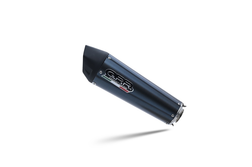 GPR escape compatible con  Suzuki Gsx-R 750 L1 L7  2011-2017, New Grand Prix Evo Poppy, Escape legal, homologado, silenciador con db killer desmontable y tubo de conexión específico 
