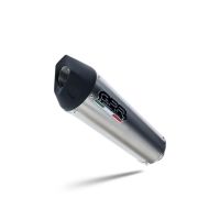 GPR escape compatible con  Suzuki Gsr 750 2011-2015, New Grand Prix Evo Titanium, Escape legal, homologado, silenciador con db killer desmontable y tubo de conexión específico 