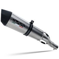 GPR escape compatible con  Suzuki Gsr 750 2011-2015, New Grand Prix Evo Titanium, Escape legal, homologado, silenciador con db killer desmontable y tubo de conexión específico 