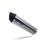 GPR escape compatible con  Suzuki Gsr 750 2011-2015, New Grand Prix Evo Titanium, Escape legal, homologado, silenciador con db killer desmontable y tubo de conexión específico 