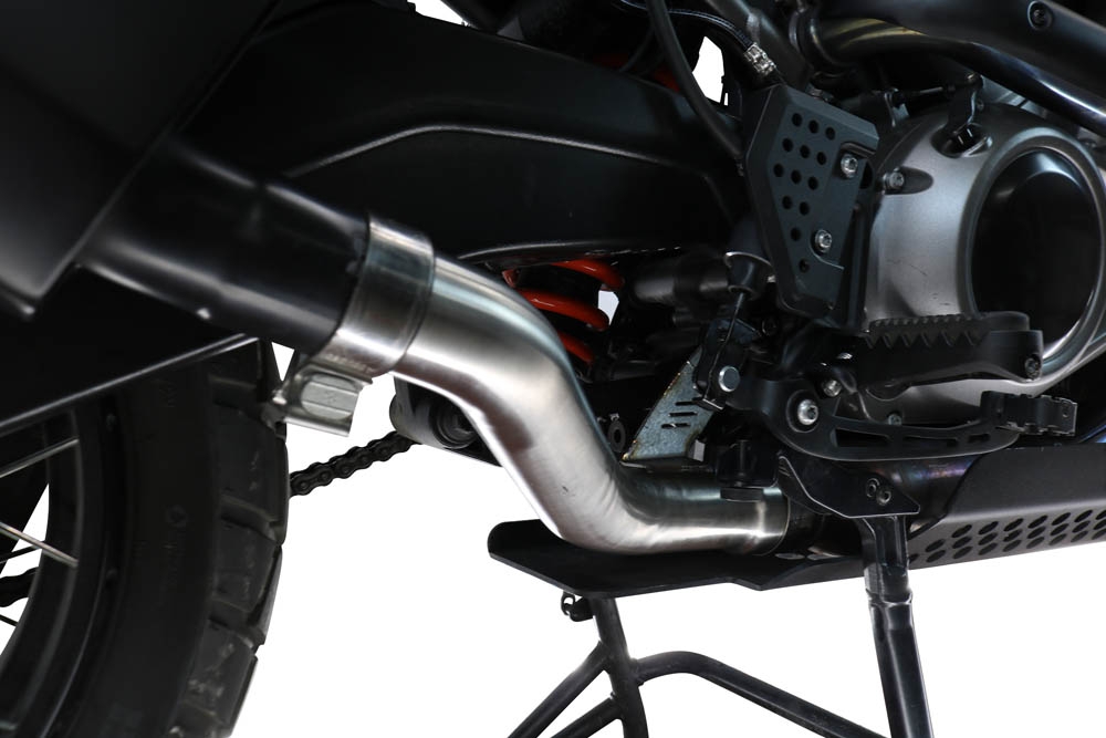 GPR escape compatible con Harley Davidson Pan America 1250 2020-2024, Cut-Box Racing, Eliminador ORIGINAL-BOX 