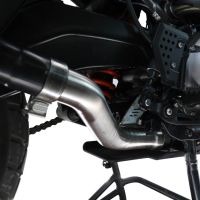 GPR escape compatible con Harley Davidson Pan America 1250 2020-2024, Cut-Box Racing, Eliminador ORIGINAL-BOX 