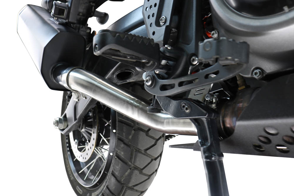 GPR escape compatible con Harley Davidson Pan America 1250 2020-2024, Cut-Box Racing, Eliminador ORIGINAL-BOX 