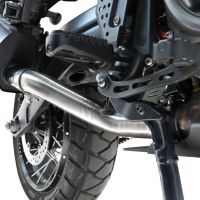 GPR escape compatible con Harley Davidson Pan America 1250 2020-2024, Cut-Box Racing, Eliminador ORIGINAL-BOX 