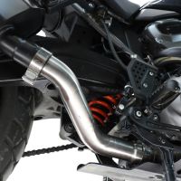 GPR escape compatible con Harley Davidson Pan America 1250 2020-2024, Cut-Box Racing, Eliminador ORIGINAL-BOX 