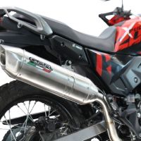 GPR escape compatible con Hero Xpulse 200 4V 2025-2026, Furore-X Inox, Escape completo racing, incluyendo colector y db killer desmontable, sin homologación 