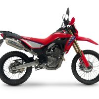 GPR escape compatible con Honda Crf 300 L - Rally 2025-2026, Furore-X Inox, Escape homologaedo, legal para mercados fuera de la UE, incluido tubo de enlace y db killer extraíble 
